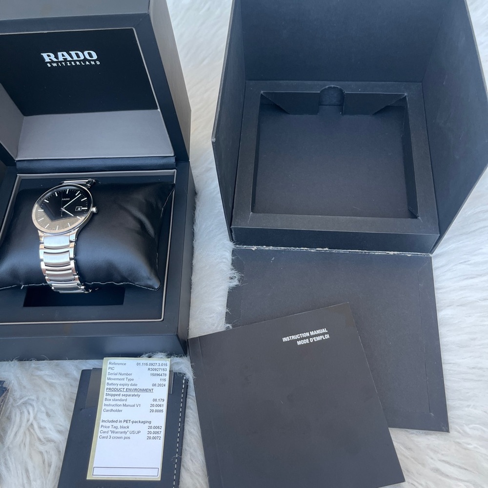 Rado Centrix Men’s Watch R30927153Item No. R30927153 - Picture 8 of 13